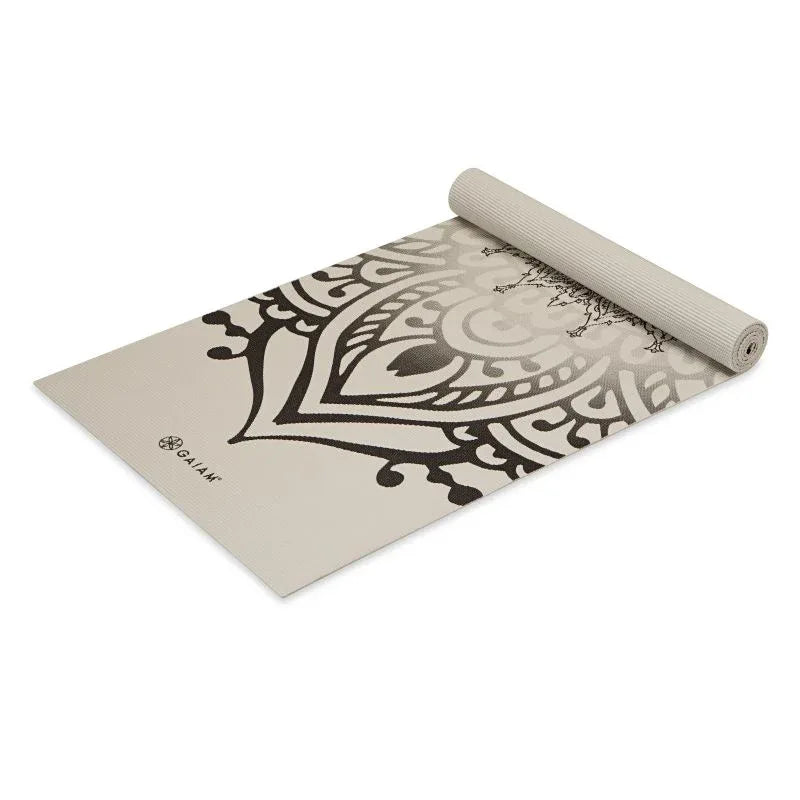 Gaiam Dovetail Sundial jógaszőnyeg – 5 mm - Ayuna Ritual