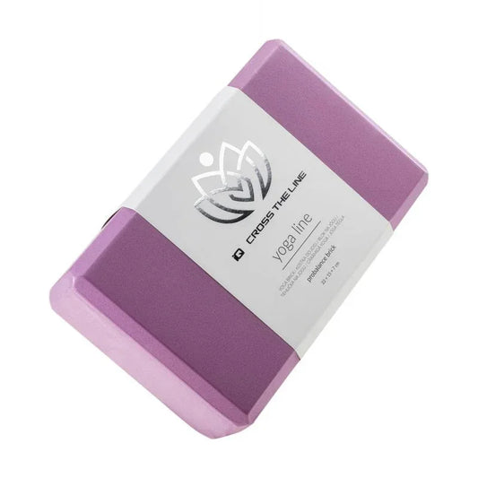 PROBALANCE BRICK IQ Rózsaszín Jógatégla – Egyensúlyban önmagaddal - Ayuna Ritual