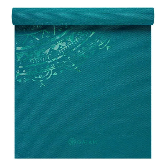 GAIAM Jade Mandala 4 mm Jógaszőnyeg – Tudatosság minden lépésben - Ayuna Ritual
