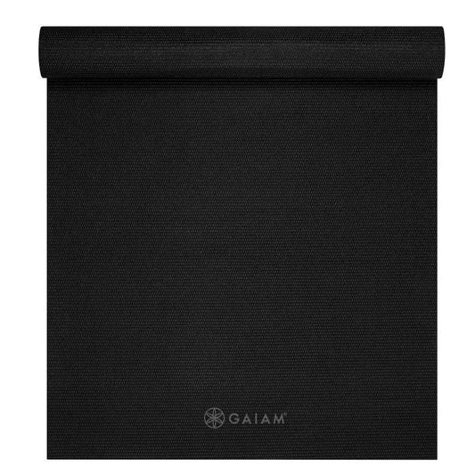 Gaiam Black kétoldalas jógaszőnyeg – 6 mm - Ayuna Ritual