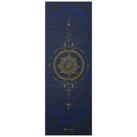 GAIAM Sun & Moon Jógamatrac – Napfény és Holdfény harmóniája - Ayuna Ritual
