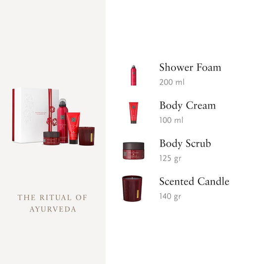 Bath Set Rituals THE RITUAL OF AYURVEDA 4 Pieces-1