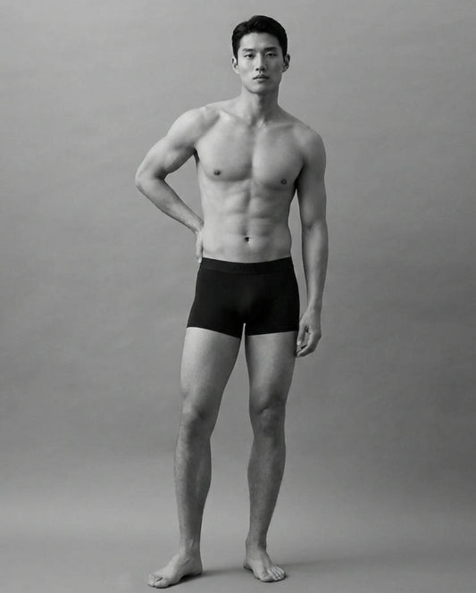 Merinói gyapjú boxer – fekete - Ayuna Ritual