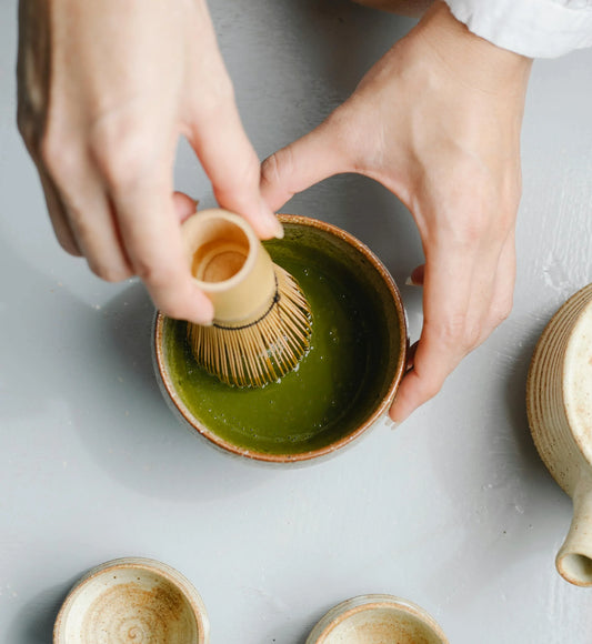 Prémium Matcha Zöld Tea Por – Természetes Energia és Fókusz - Ayuna Ritual
