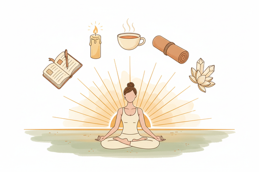 A kiegyensúlyozott rituálé 5 alapeleme