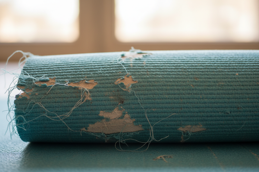 A leggyakoribb jelek, hogy a jógaszőnyeged cserére érett