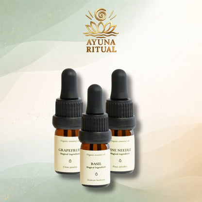 Napüdvözlet csomag – frissesség, éberség, lendület - Ayuna Ritual