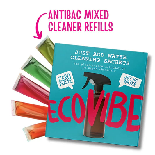 Öko Tisztítószer Utántöltő Tasakok – 5 darabos készlet - Ayuna Ritual