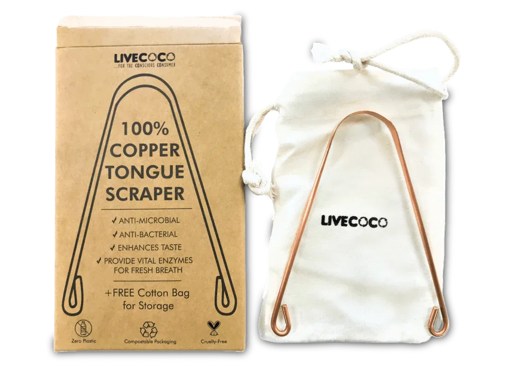 Tisztaság régről ismert bölcsességgel – 100% réz nyelvkaparó - Ayuna Ritual