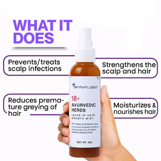 18 Ayurvedic Hair Growth Mist – Daily Scalp & Hair Hydration Spray-2