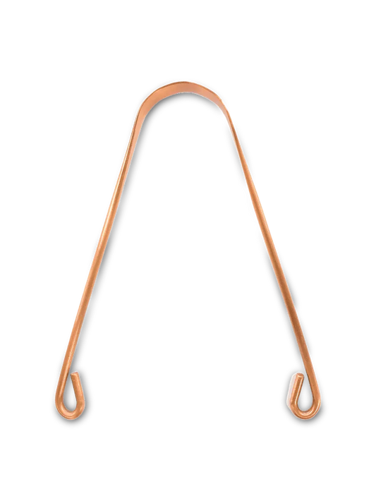 Tisztaság régről ismert bölcsességgel – 100% réz nyelvkaparó - Ayuna Ritual