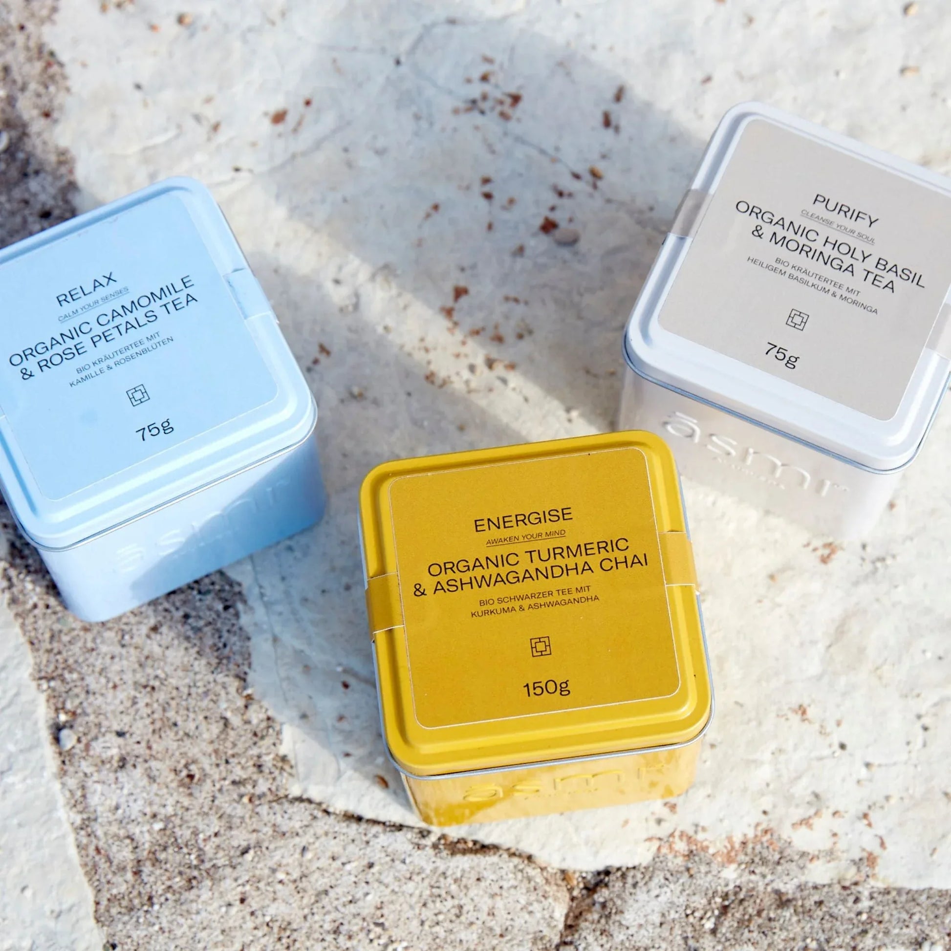 Ayurvéda Teaválogatás – Energise, Relax, Purify - Ayuna Ritual