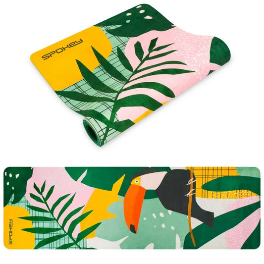 Spokey HOME JUNGLE jógaszőnyeg – vadító design, természetes élmény - Ayuna Ritual