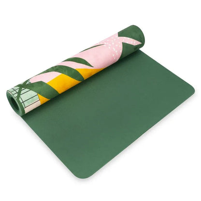 Spokey HOME JUNGLE jógaszőnyeg – vadító design, természetes élmény - Ayuna Ritual