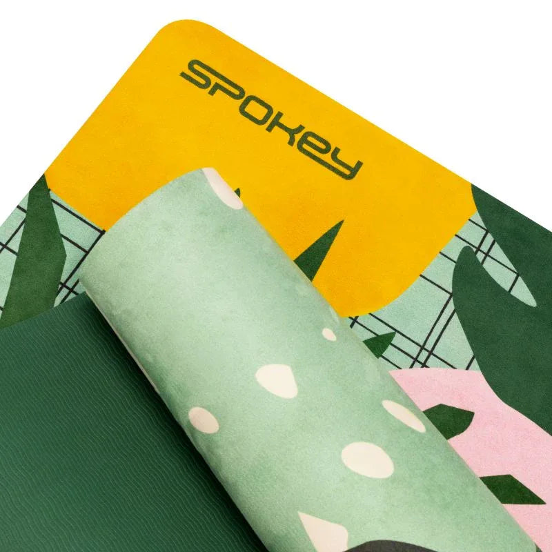 Spokey HOME JUNGLE jógaszőnyeg – vadító design, természetes élmény - Ayuna Ritual