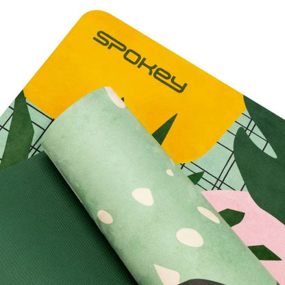 Spokey HOME JUNGLE jógaszőnyeg – vadító design, természetes élmény - Ayuna Ritual