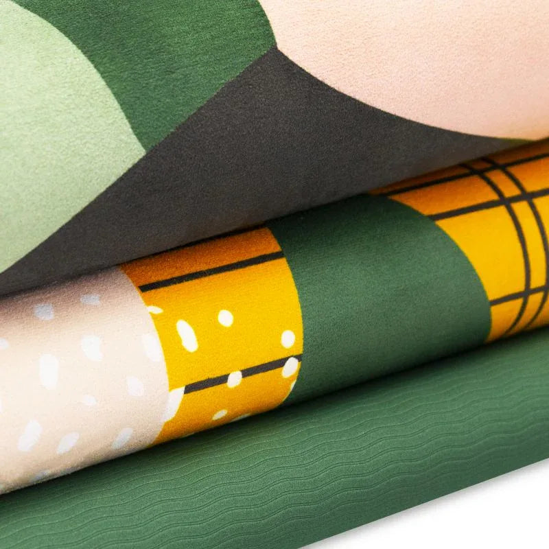 Spokey HOME JUNGLE jógaszőnyeg – vadító design, természetes élmény - Ayuna Ritual