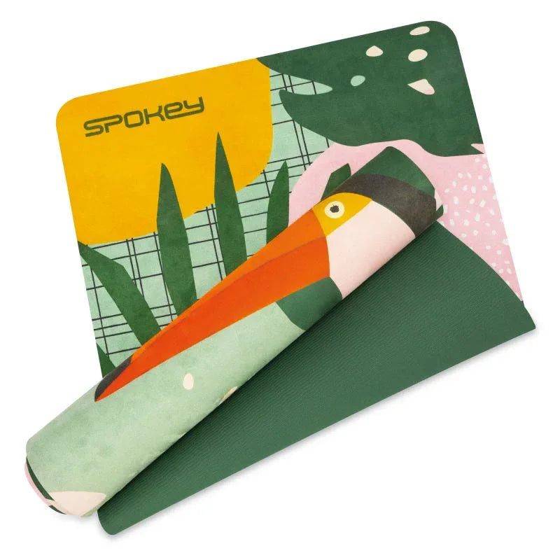 Spokey HOME JUNGLE jógaszőnyeg – vadító design, természetes élmény - Ayuna Ritual
