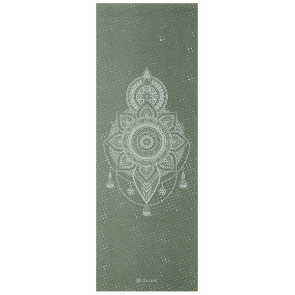 Gaiam Celestial Green Jógaszőnyeg – 5 mm - Ayuna Ritual