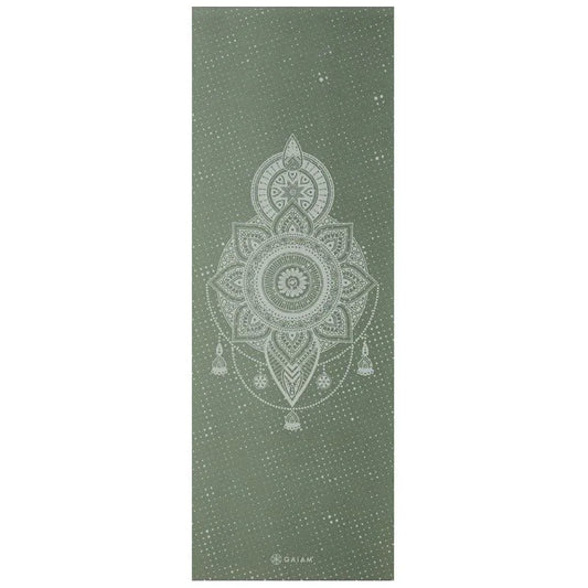 Gaiam Celestial Green Jógaszőnyeg – 5 mm - Ayuna Ritual