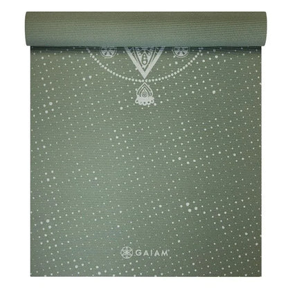 Gaiam Celestial Green Jógaszőnyeg – 5 mm - Ayuna Ritual