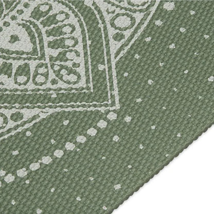 Gaiam Celestial Green Jógaszőnyeg – 5 mm - Ayuna Ritual
