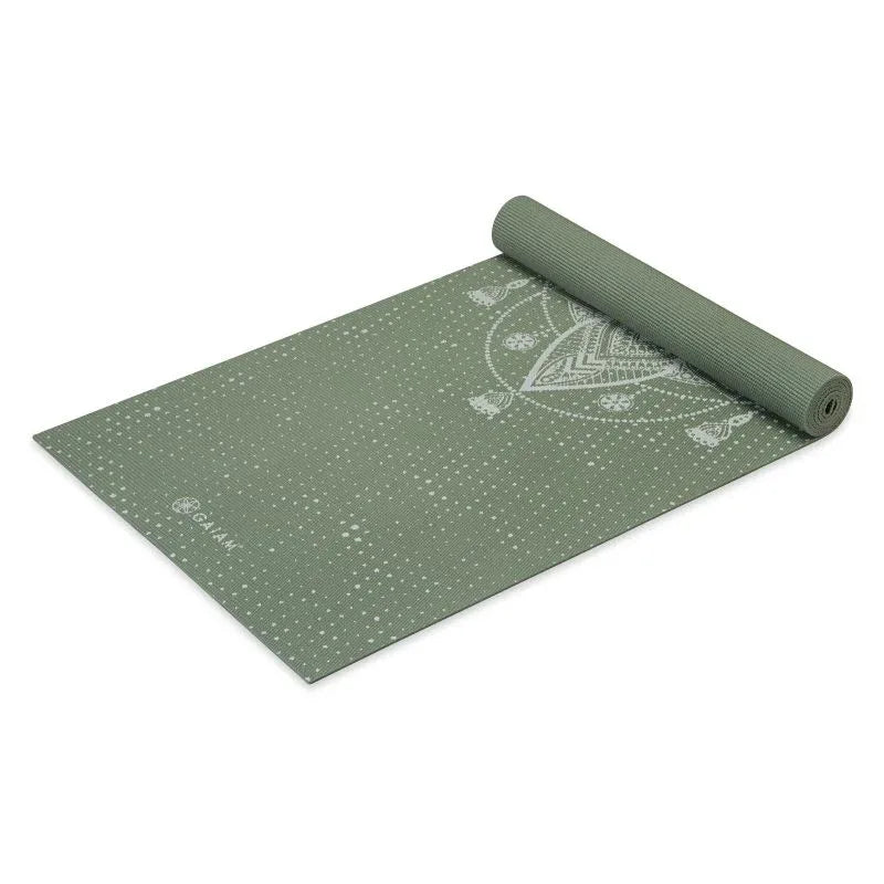 Gaiam Celestial Green Jógaszőnyeg – 5 mm - Ayuna Ritual