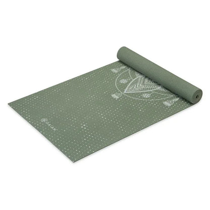 Gaiam Celestial Green Jógaszőnyeg – 5 mm - Ayuna Ritual