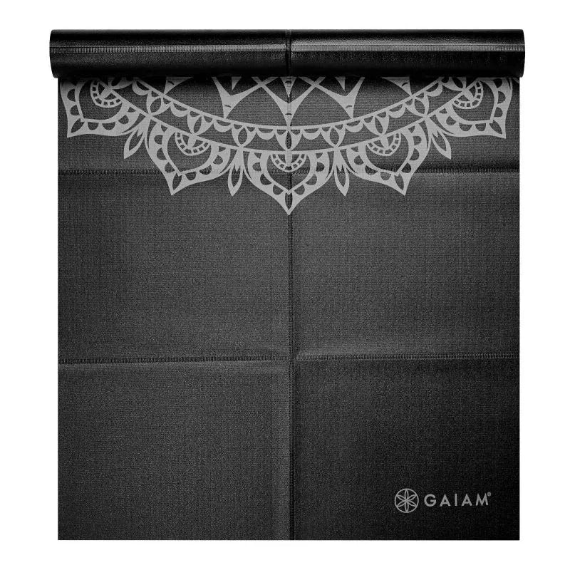 Gaiam Midnight Marrakesh 2 mm jógaszőnyeg – Hajtsd össze, vidd magaddal, gyakorolj bárhol - Ayuna Ritual