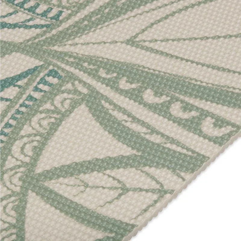 Gaiam Vintage Green Point Jógaszőnyeg – 5 mm - Ayuna Ritual