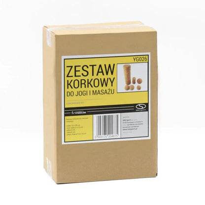 SMJ Sport – 5 részes parafa masszázskészlet - Ayuna Ritual