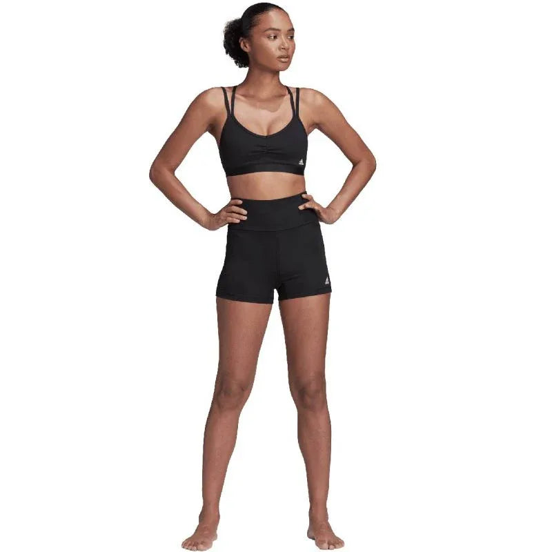adidas Yoga Essentials High-Waisted női rövidnadrág – stabilitás és szabadság minden mozdulatban - Ayuna Ritual