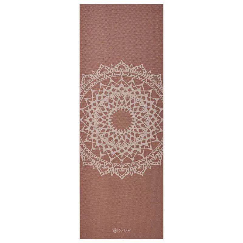 Gaiam Marrakesh jógaszőnyeg (barna) – Fahéjba burkolt harmónia - Ayuna Ritual