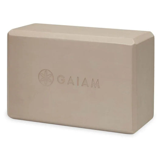 Gaiam Essentials Jógablokk - Bézs / Homok - Ayuna Ritual