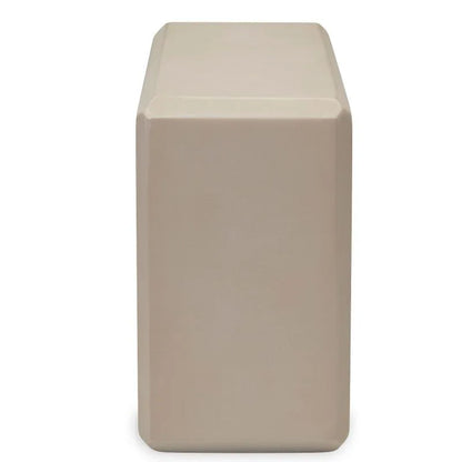 Gaiam Essentials Jógablokk - Bézs / Homok - Ayuna Ritual