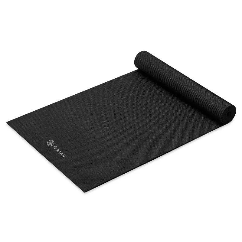 Gaiam Black kétoldalas jógaszőnyeg – 6 mm - Ayuna Ritual