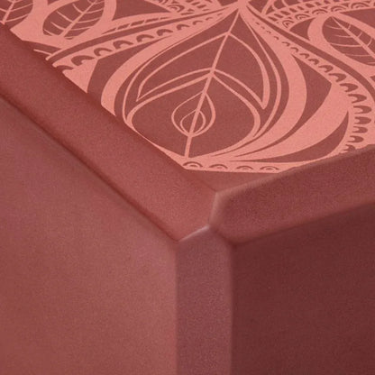 GAIAM Intense Rust Sundial Point Jógatégla – Stabilitás és elegancia minden pózban - Ayuna Ritual