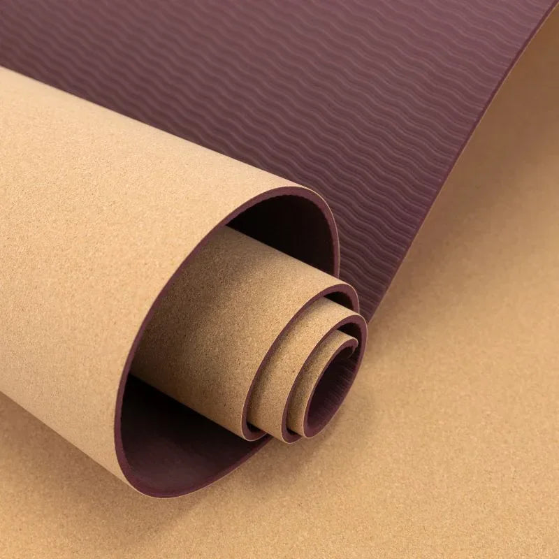 Spokey Savasana természetes parafa jógaszőnyeg 4 mm – stabilitás és nyugalom - Ayuna Ritual