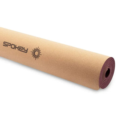Spokey Savasana természetes parafa jógaszőnyeg 4 mm – stabilitás és nyugalom - Ayuna Ritual