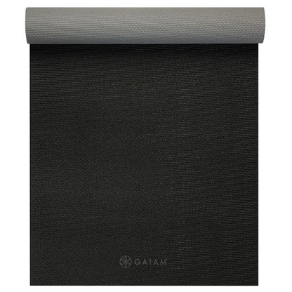 Gaiam kétoldalas jógaszőnyeg – GRANITE STORM (4 mm) - Ayuna Ritual