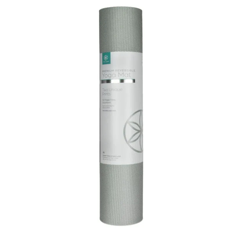 Gaiam kétoldalas jógaszőnyeg – GRANITE STORM (4 mm) - Ayuna Ritual