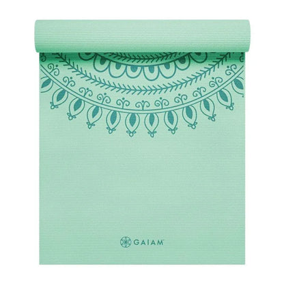 GAIAM Marrakesh jógamatrac (világoszöld / menta) – 6 mm - Ayuna Ritual
