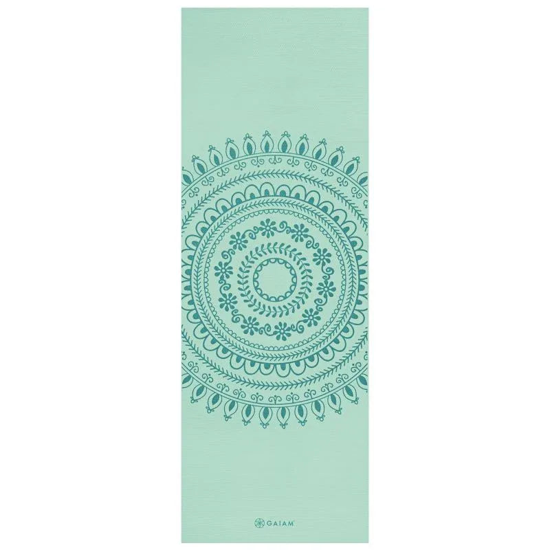 GAIAM Marrakesh jógamatrac (világoszöld / menta) – 6 mm - Ayuna Ritual