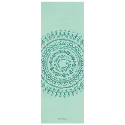 GAIAM Marrakesh jógamatrac (világoszöld / menta) – 6 mm - Ayuna Ritual