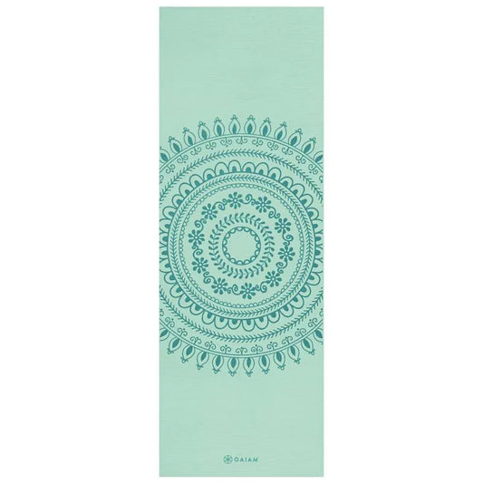 GAIAM Marrakesh jógamatrac (világoszöld / menta) – 6 mm - Ayuna Ritual
