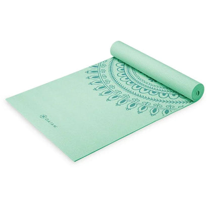 GAIAM Marrakesh jógamatrac (világoszöld / menta) – 6 mm - Ayuna Ritual