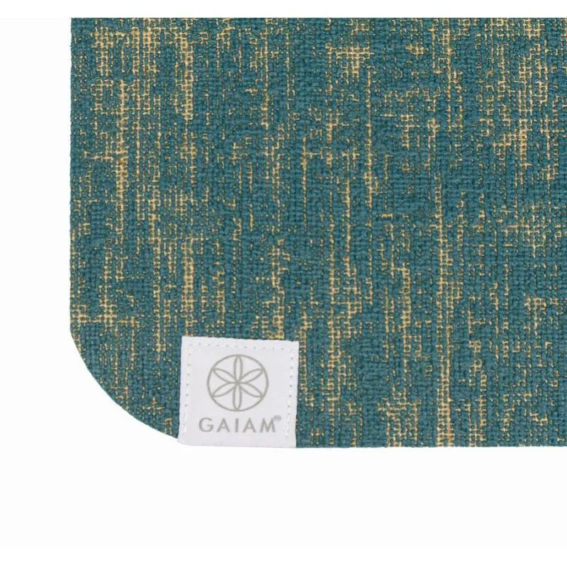 GAIAM Jute 5 mm jógamatrac – Természetes rosttal szőtt elegancia - Ayuna Ritual