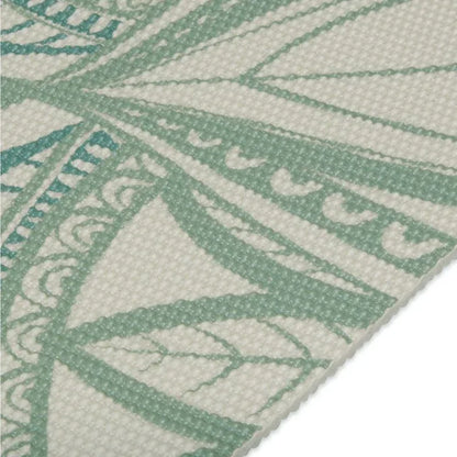 Gaiam Vintage Green Point Jógaszőnyeg – 5 mm - Ayuna Ritual