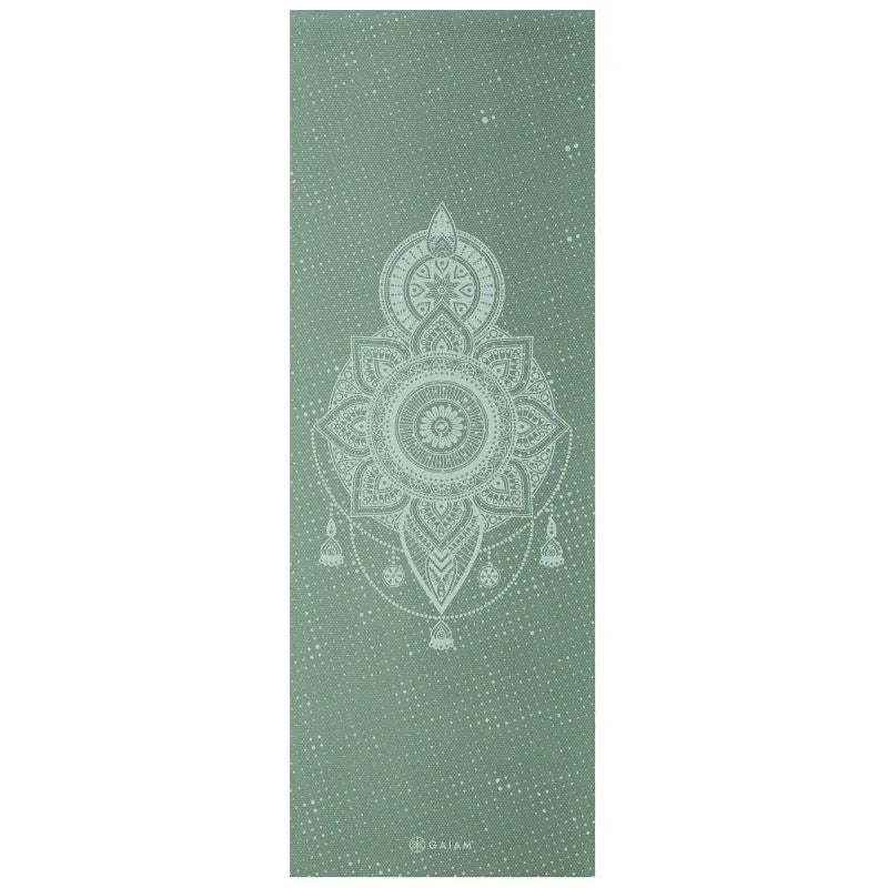 Gaiam Celestial Green Jógaszőnyeg – 5 mm - Ayuna Ritual