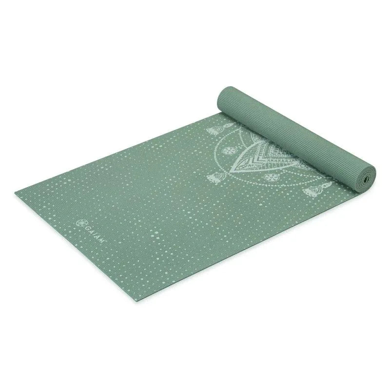 Gaiam Celestial Green Jógaszőnyeg – 5 mm - Ayuna Ritual
